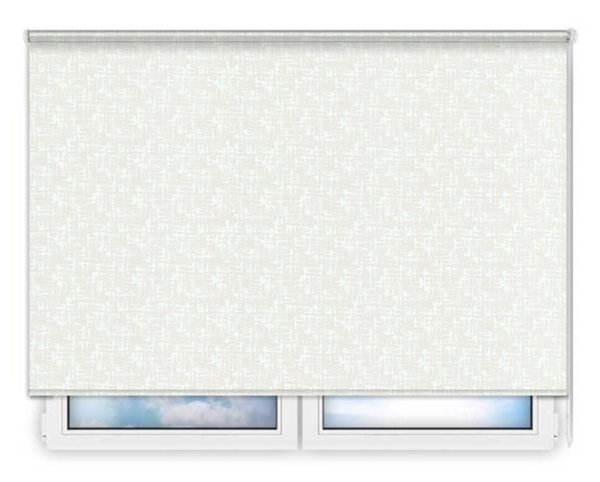 Стандартные рулонные шторы Атико блэкаут белый цена. Купить в «Мастерская Жалюзи»